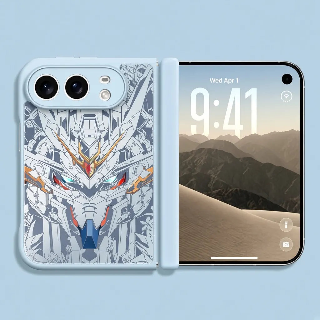 Strike Freedom Gundam Magsafe Apple iPhone Duo Phone Case