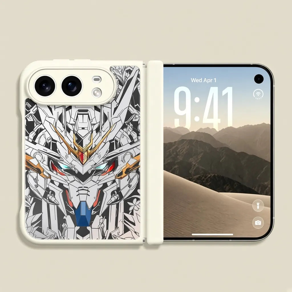 Strike Freedom Gundam Magsafe Apple iPhone Duo Phone Case