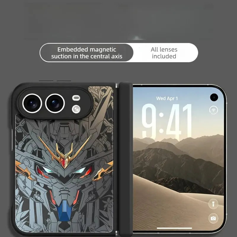 Strike Freedom Gundam Magsafe Apple iPhone Duo Phone Case