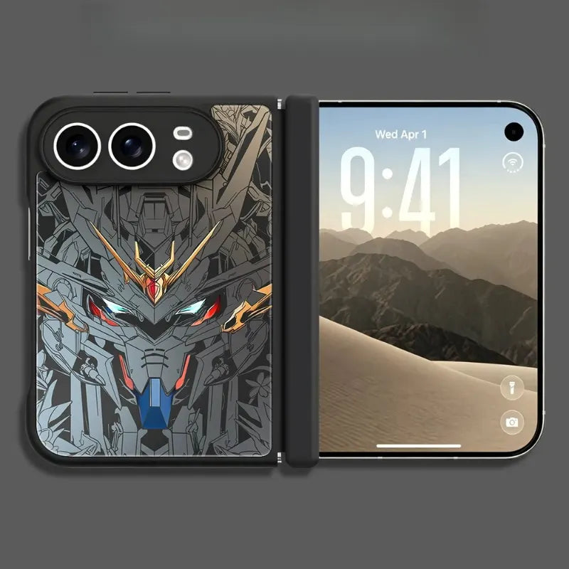 Strike Freedom Gundam Magsafe Apple iPhone Duo Phone Case