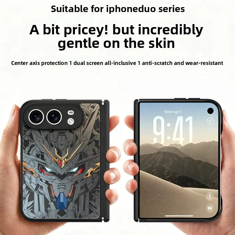 Strike Freedom Gundam Magsafe Apple iPhone Duo Phone Case