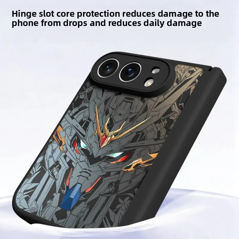 Strike Freedom Gundam Magsafe Apple iPhone Duo Phone Case