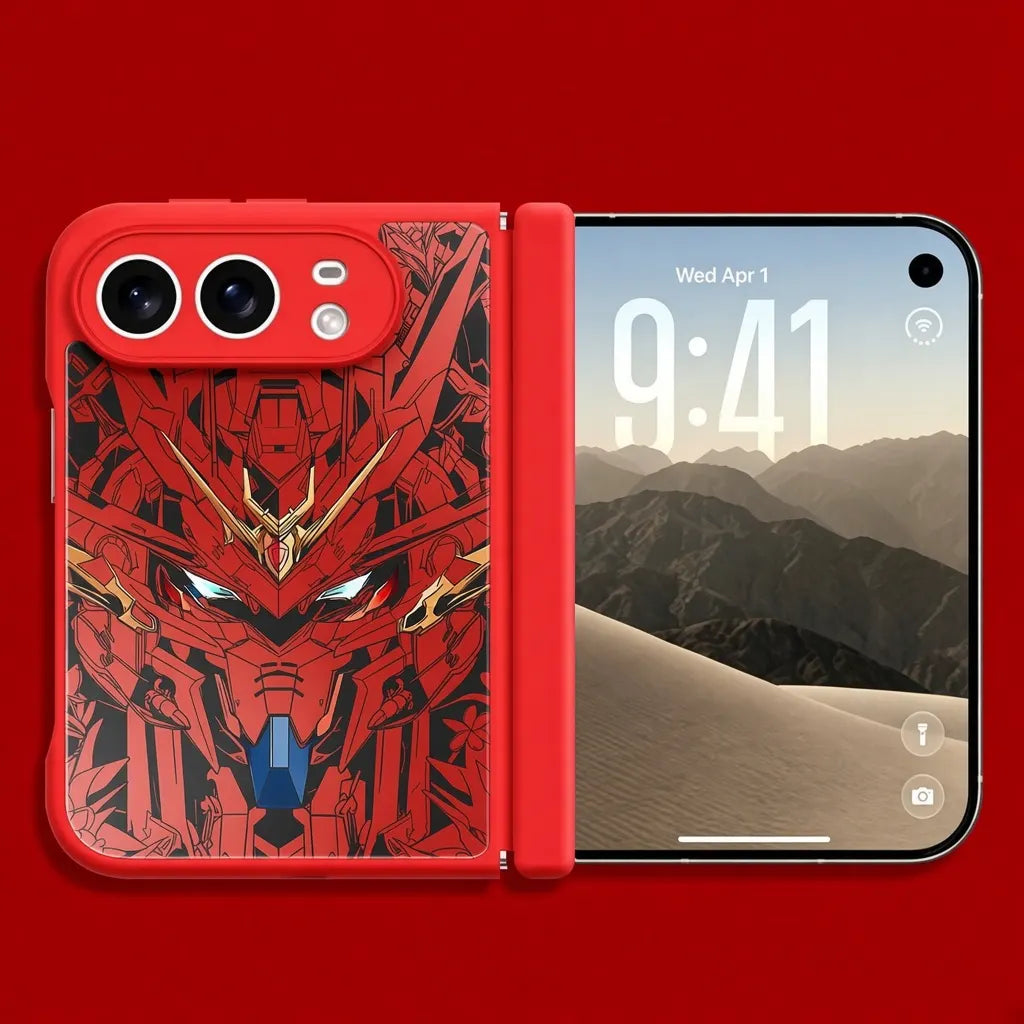 Strike Freedom Gundam Magsafe Apple iPhone Duo Phone Case