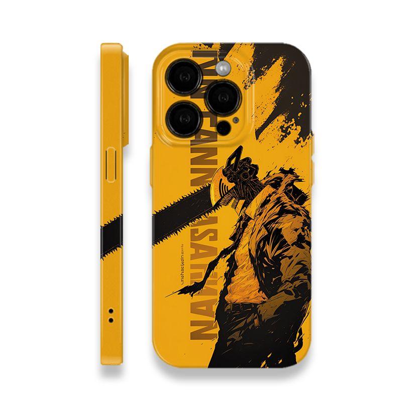 Suit Chainsaw Man Case for iPhone - HelloAnimeCases