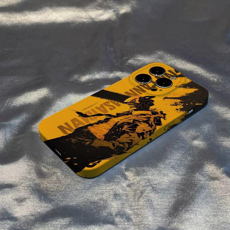 Suit Chainsaw Man Case for iPhone