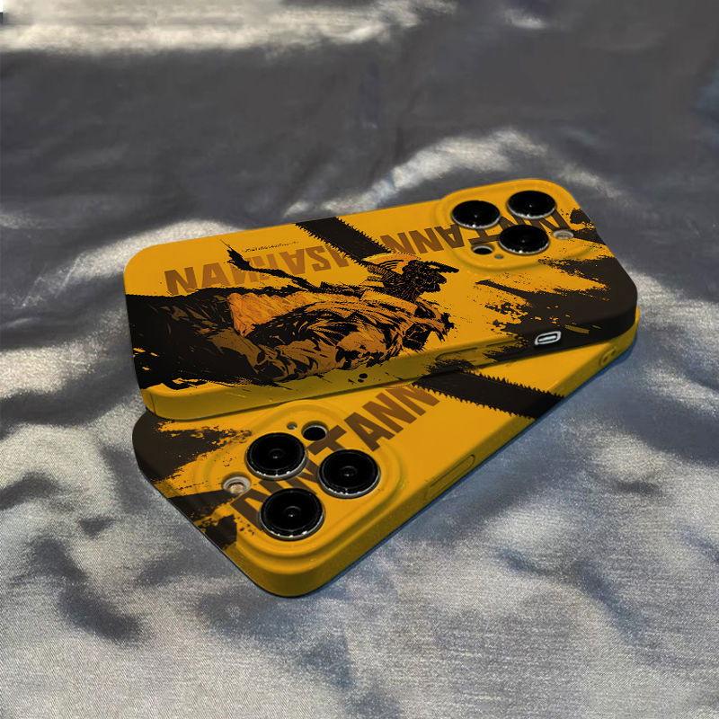 Suit Chainsaw Man Case for iPhone