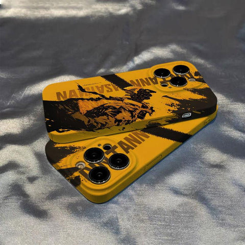 Suit Chainsaw Man Case for iPhone - HelloAnimeCases