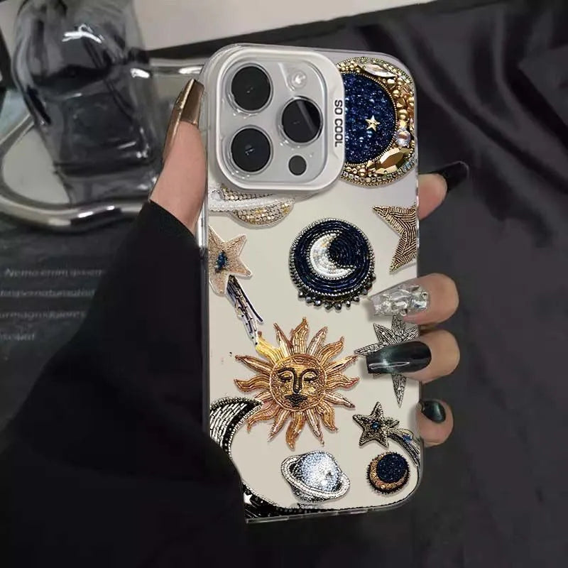 Anime Jujutsu Kaisen Satoru Gojo Funda para teléfono serie iPhone 17