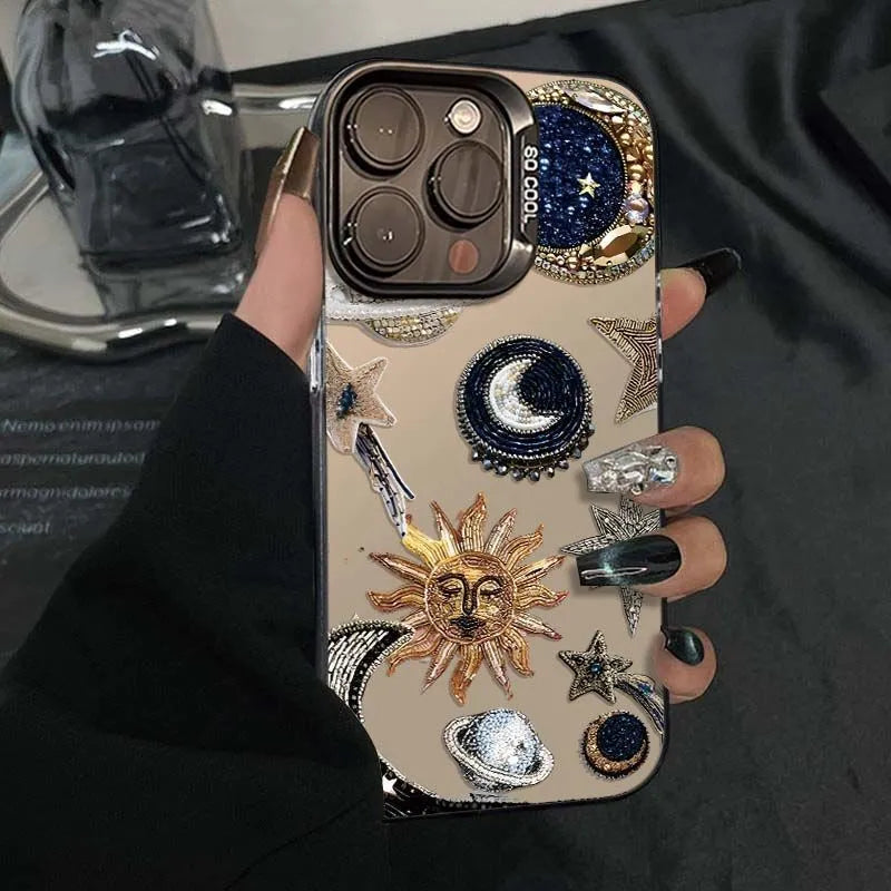 Anime Jujutsu Kaisen Satoru Gojo Funda para teléfono serie iPhone 17