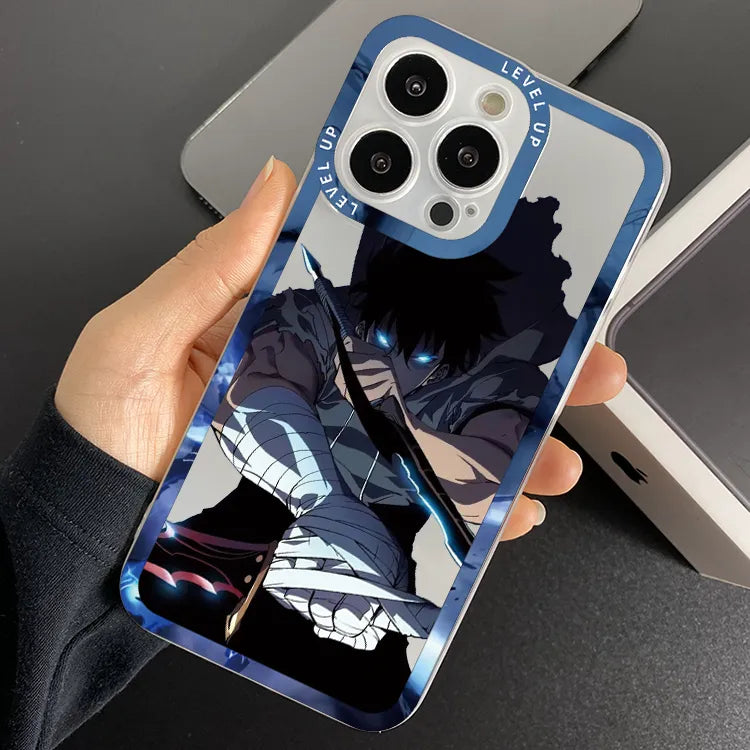 Solo Leveling Sung Jin Woo Cool Phone Case