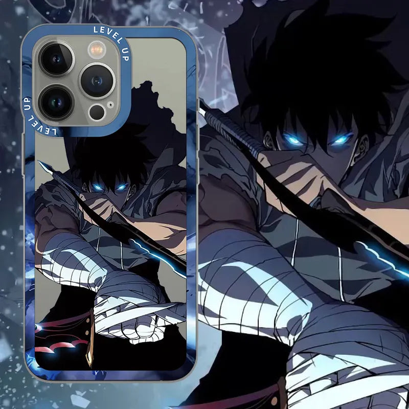 Solo Leveling Sung Jin Woo Cool Phone Case