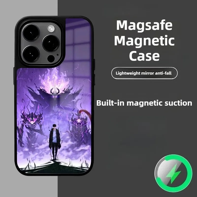 Funda de silicona para iPhone 17 de One Piece Brook Anime