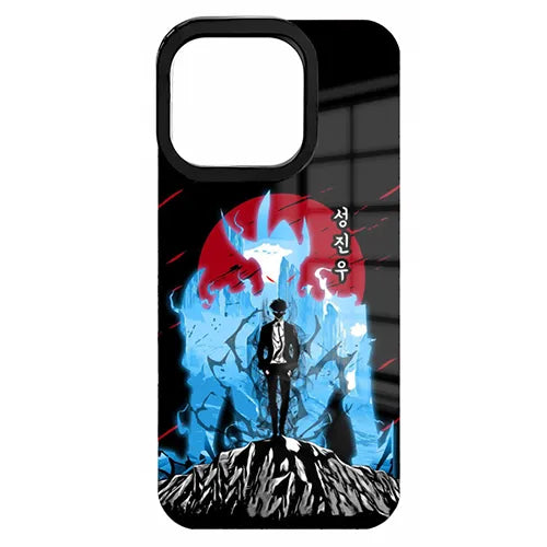 Funda para teléfono Magsafe de Solo Leveling Sung Jin Woo