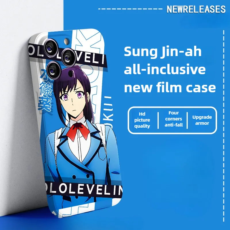 Solo Leveling Sung Jin-ah Hard Phone Case