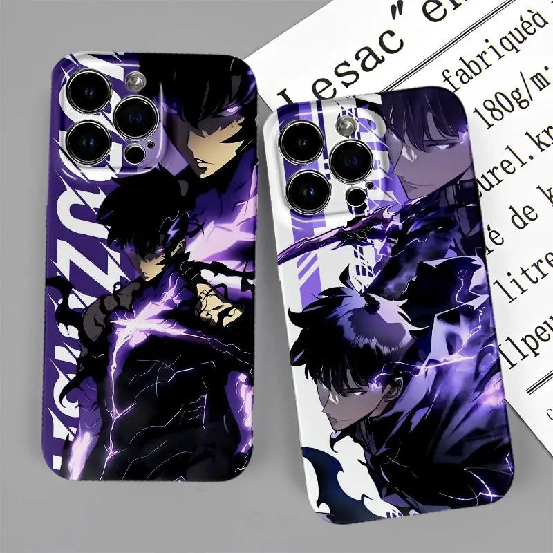 Sung Jin Woo Shadow Monarch Mode Case | Solo Leveling