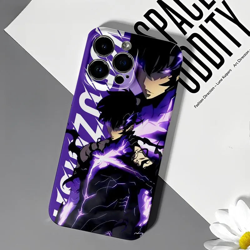 Sung Jin Woo Shadow Monarch Mode Case | Solo Leveling