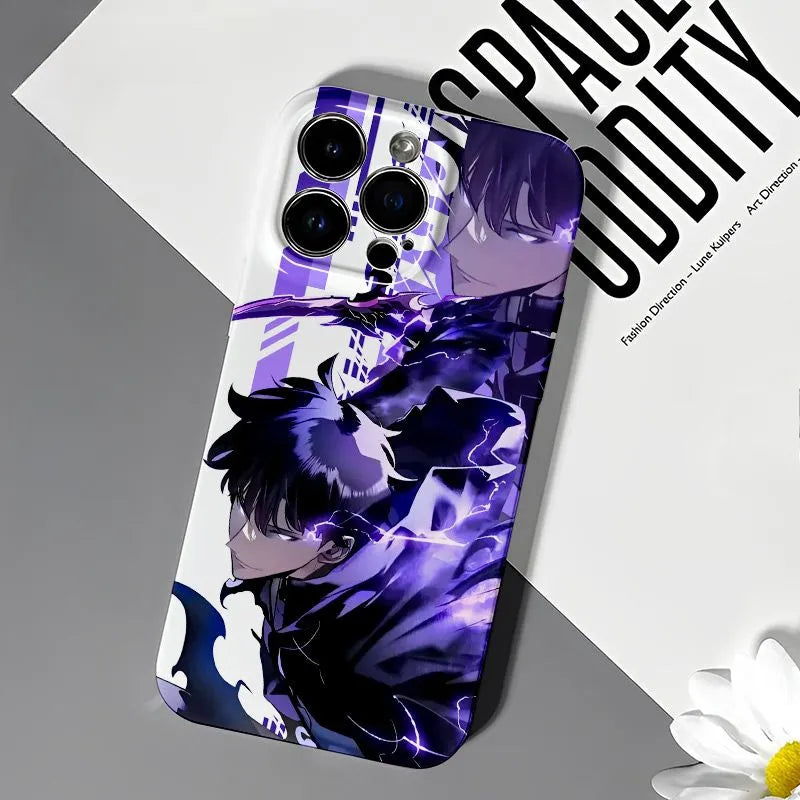 Caso del Modo Monarca de las Sombras de Sung Jin Woo | Subida de nivel en solitario