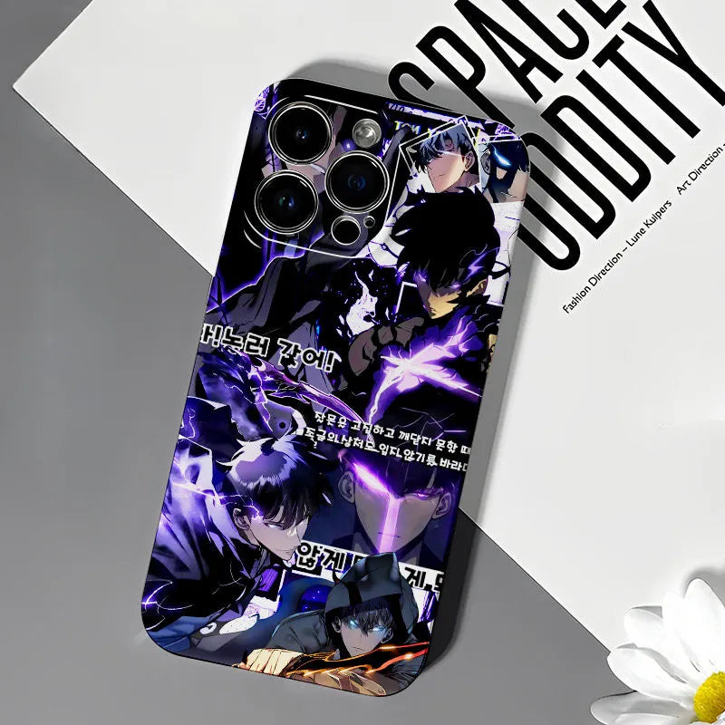 Sung Jin Woo Shadow Monarch Mode Case | Solo Leveling