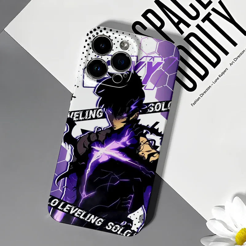Sung Jin Woo Shadow Monarch Mode Case | Solo Leveling