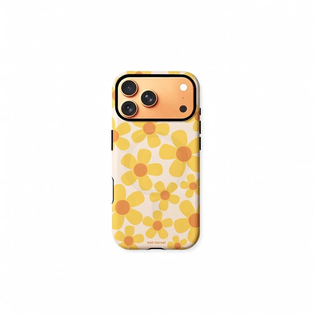 Sunny Yellow Daisy Magsafe Phone Case