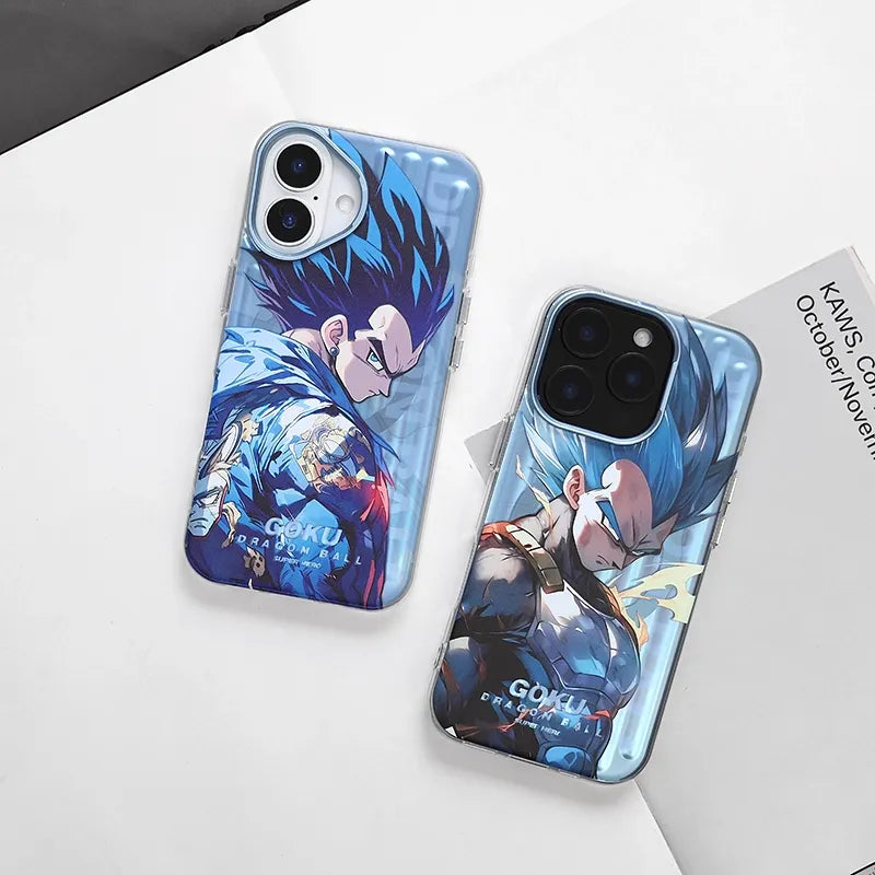 Dragon Ball Super Super Saiyan Blue Vegeta Magsafe Phone Case iPhone 17 Series