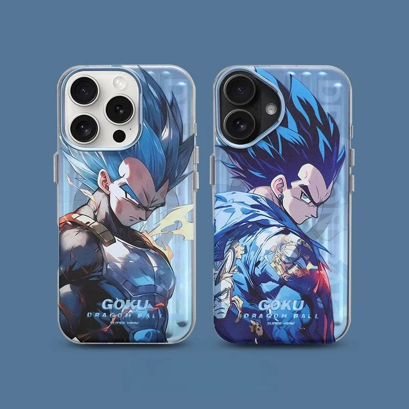 Dragon Ball Super Super Saiyan Blue Vegeta Magsafe Phone Case iPhone 17 Series