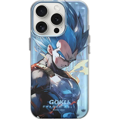 Dragon Ball Super Super Saiyan Blue Vegeta Magsafe Phone Case iPhone 17 Series