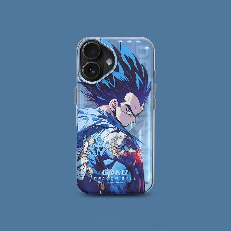 Dragon Ball Super Super Saiyan Blue Vegeta Magsafe Phone Case iPhone 17 Series