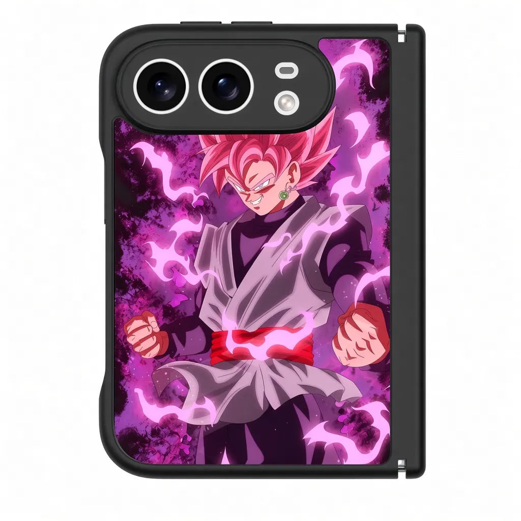Dragon Ball Super Saiyan Rosé Goku Black iPhone Duo Case Magsafe Phone Case