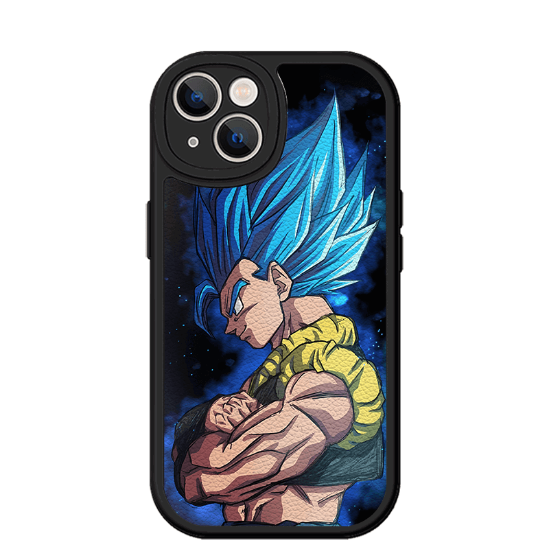 Super Blue Vegeta Phone Case iPhone - HelloAnimeCases