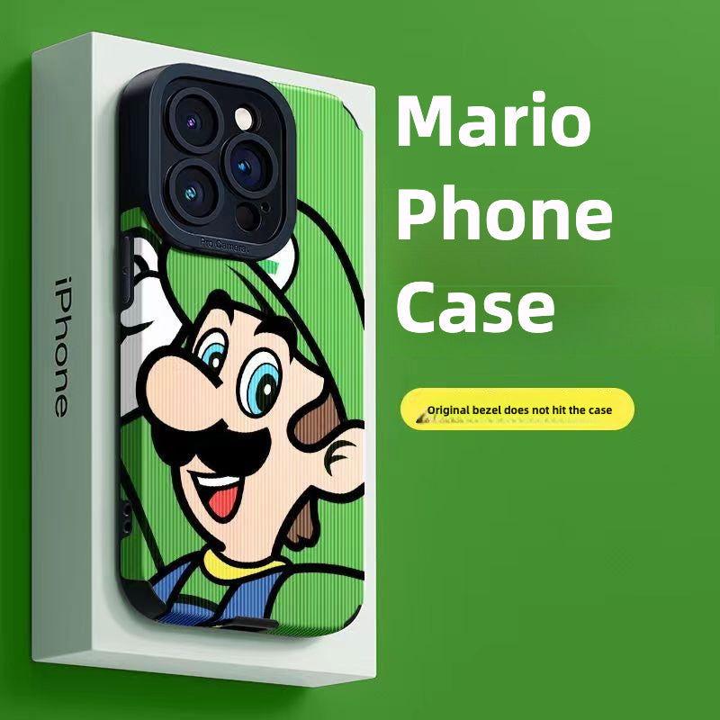 Super Mario Phone Case iPhone Wavy Style - HelloAnimeCases