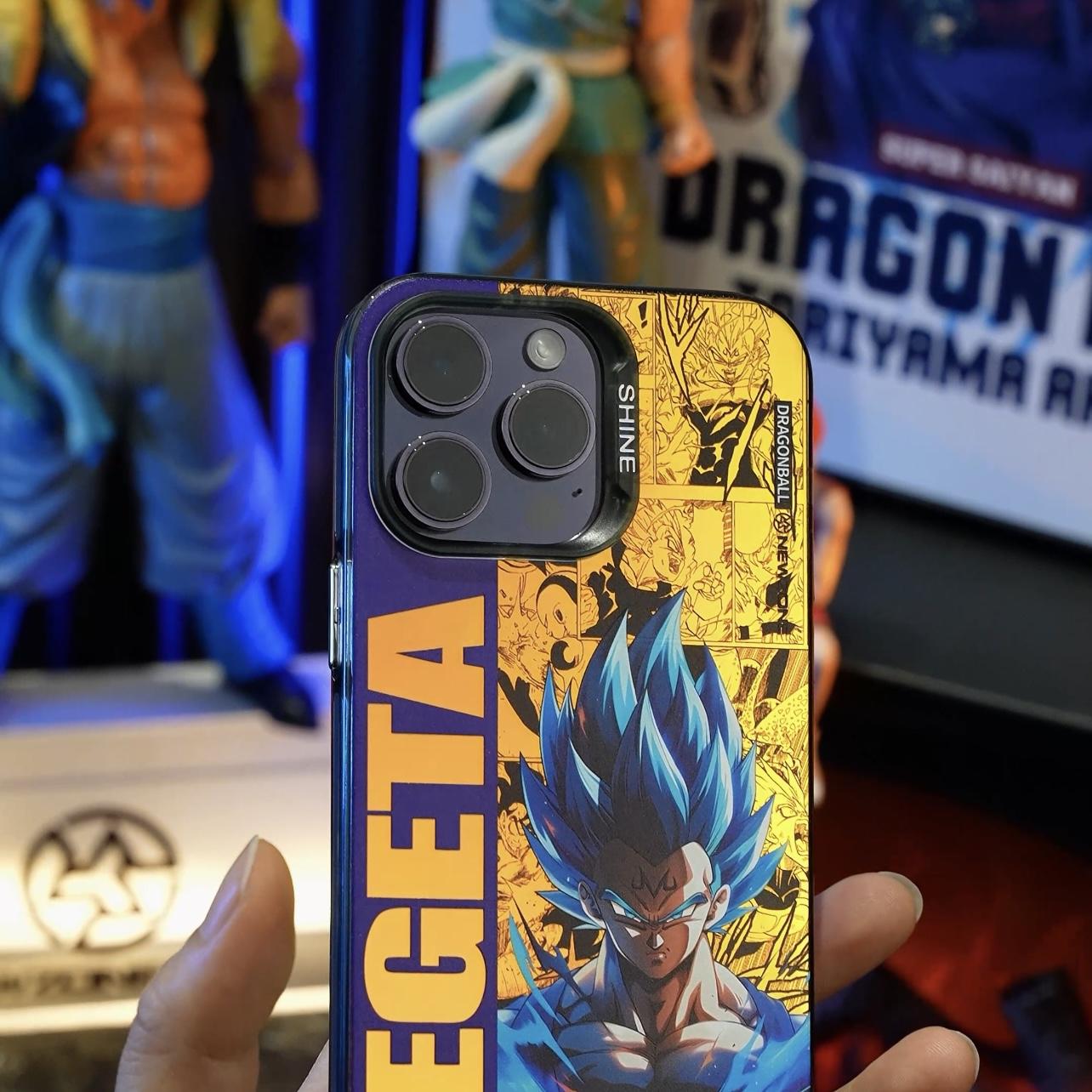 Super Saiyan Blue Goku Vegeta Phone Case