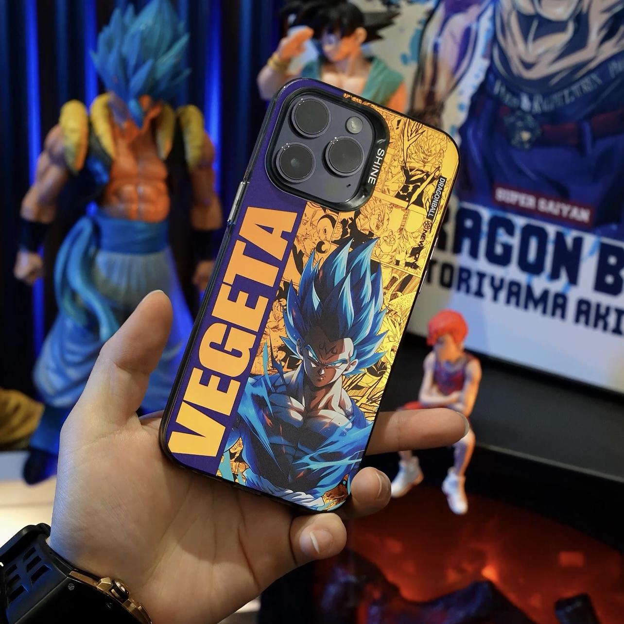 Super Saiyan Blue Goku Vegeta Phone Case