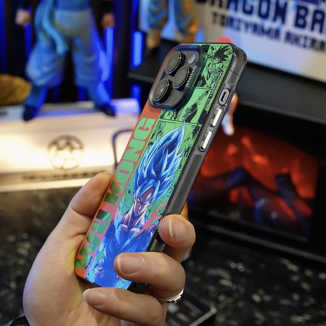 Super Saiyan Blue Goku Vegeta Phone Case