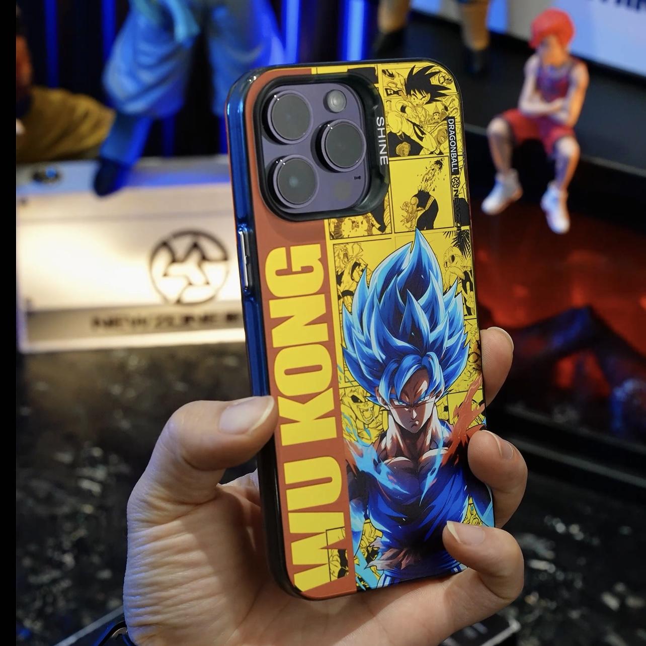 Super Saiyan Blue Goku Vegeta Phone Case