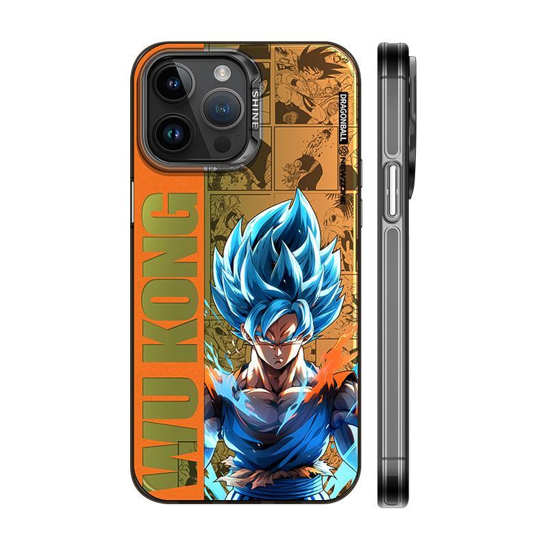 Super Saiyan Blue Goku Vegeta Phone Case - HelloAnimeCases