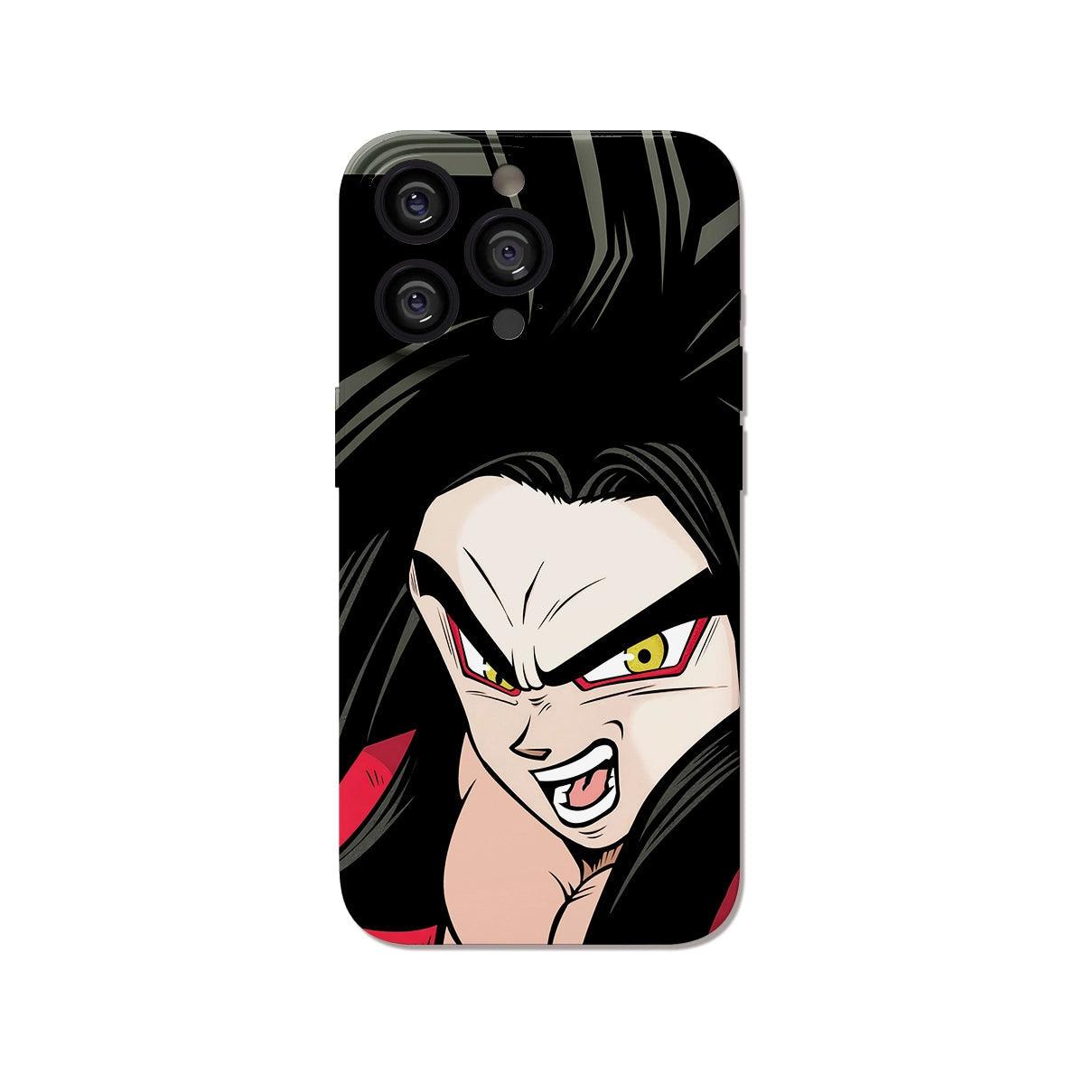 Super Saiyan Dragon Ball Z Goku Masafe Phone Case - HelloAnimeCases
