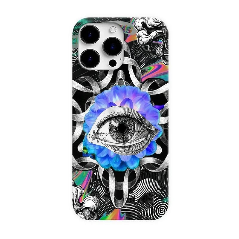 Anime Jujutsu Kaisen Satoru Gojo Funda para teléfono serie iPhone 17