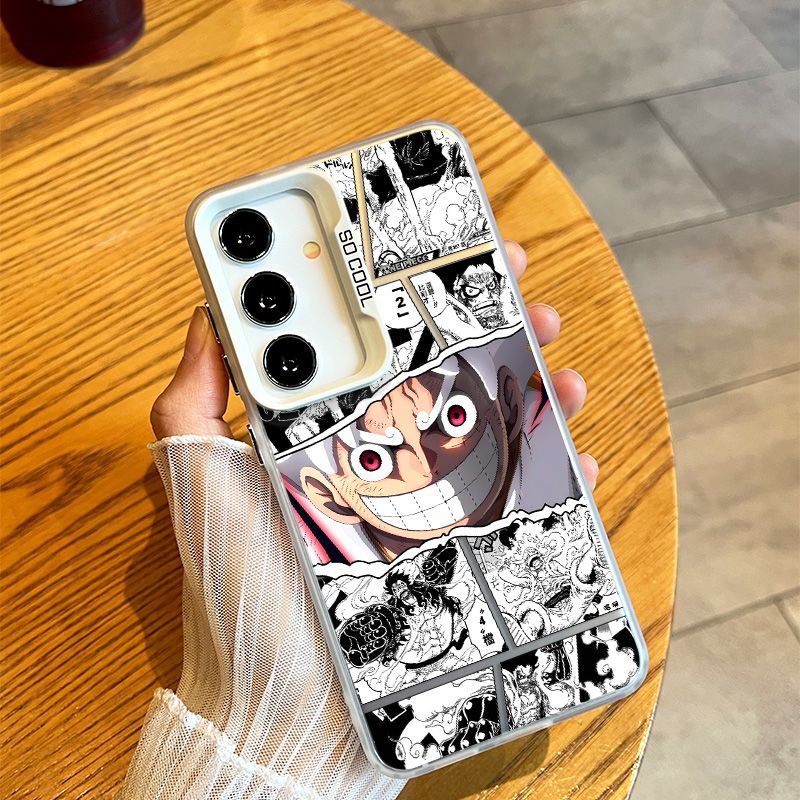 One Piece Frosted Phone Case for Samsung Phones