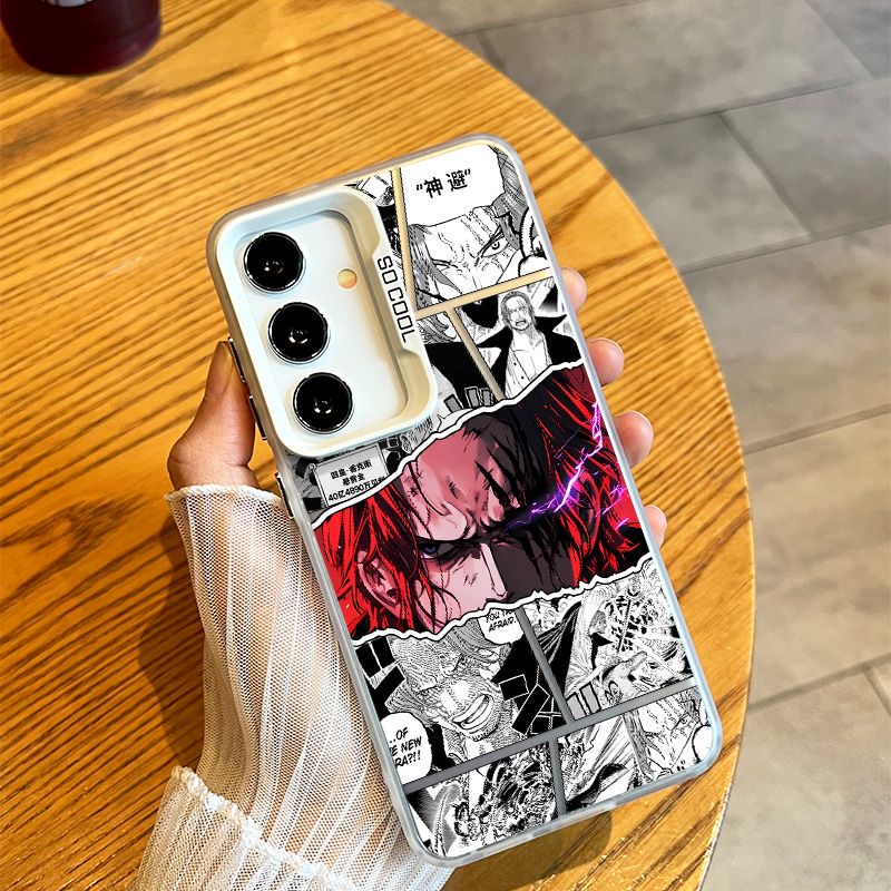 One Piece Frosted Phone Case for Samsung Phones