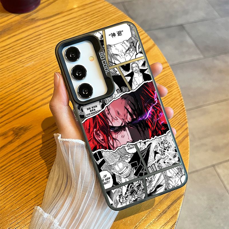 One Piece Frosted Phone Case for Samsung Phones