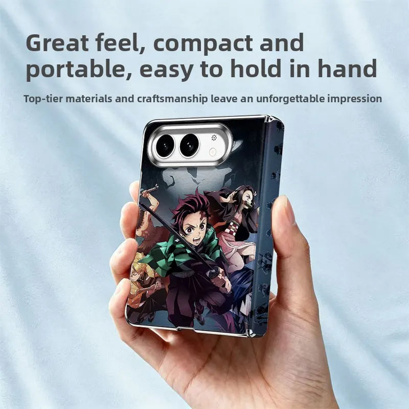 Demon Slayer Tanjiro Kamado Apple iPhone Duo Magsafe Phone Case