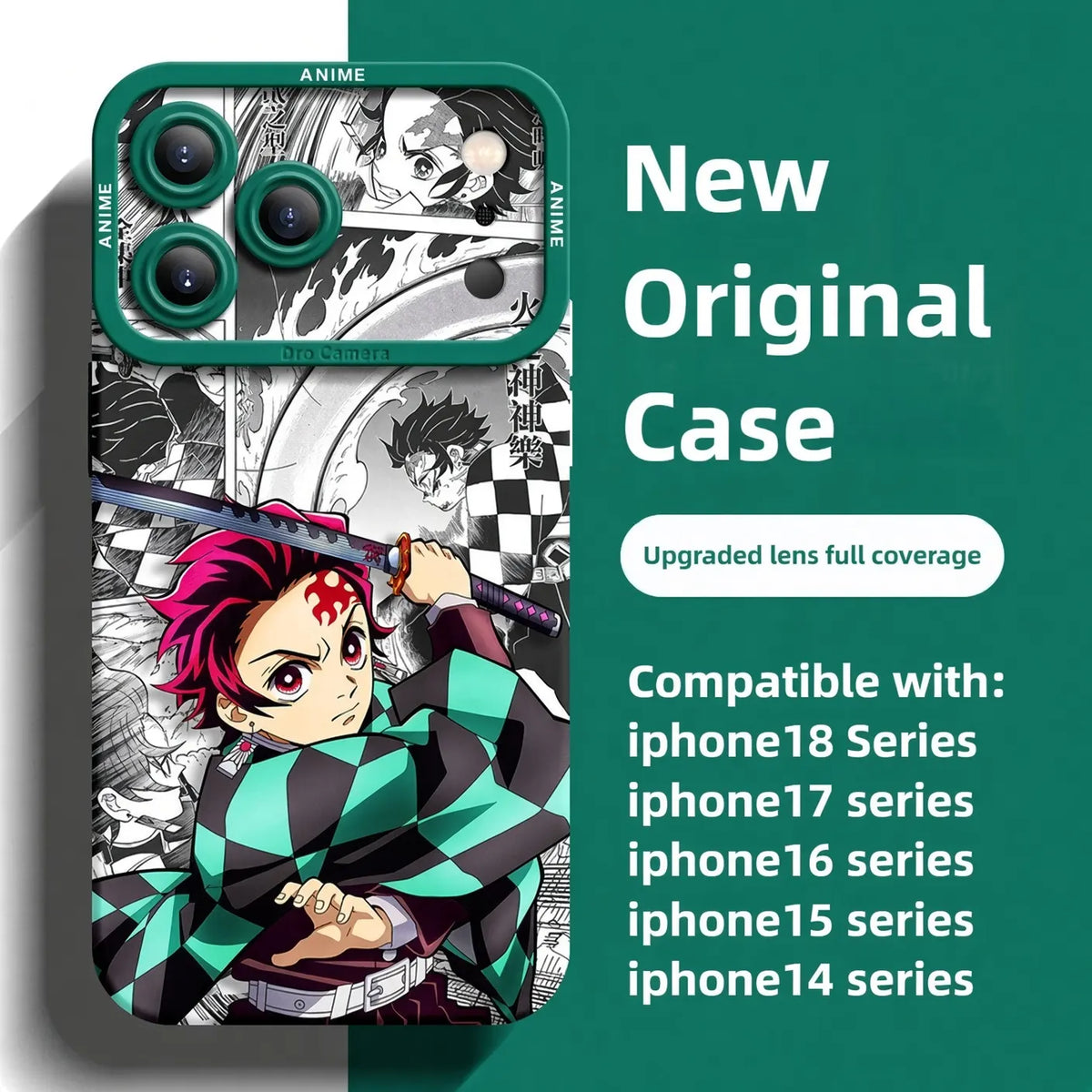 Anime Demon Slayer iPhone 18 Series Phone Case