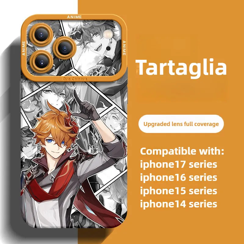 Genshin Impact Anime Phone Case iPhone 17 Case