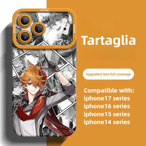 Genshin Impact Anime Phone Case iPhone 17 Case
