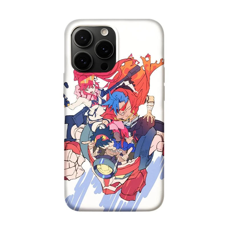 Tengen Toppa Gurren Lagann Magsafe Phone Case for iPhone