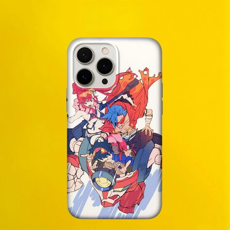 Tengen Toppa Gurren Lagann Magsafe Phone Case for iPhone
