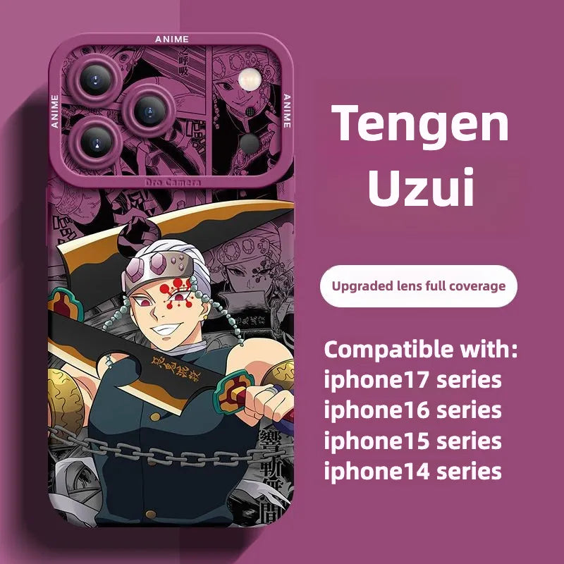 Fundas para teléfono de la serie Demon Slayer 17