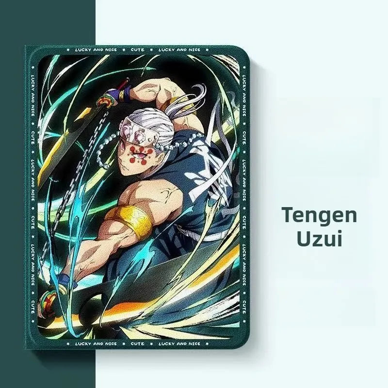 Funda para tableta iPad de Apple Demon Slayer