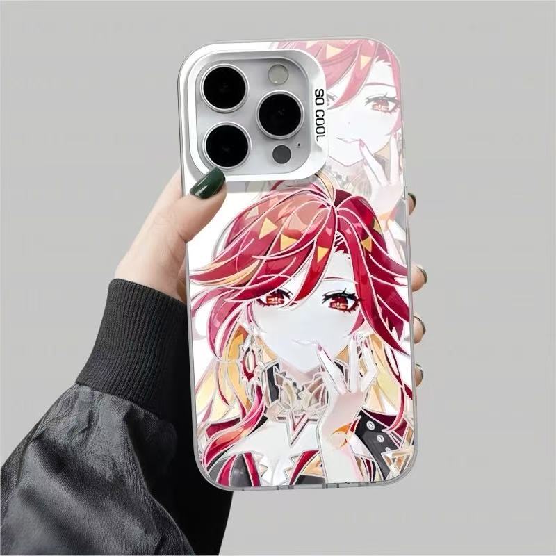 Genshin Impact The Knave Phone Case | Arlecchino